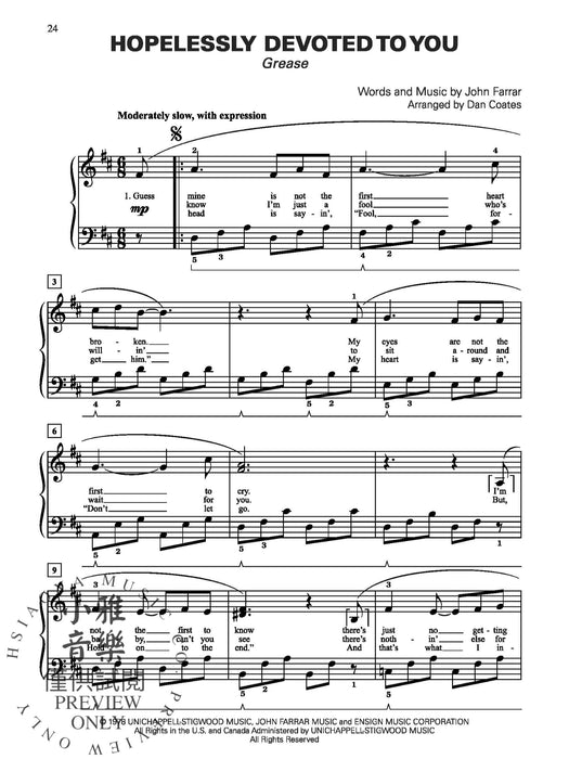 Dan Coates Popular Piano Library: On the Stage, Book 2 鋼琴 | 小雅音樂 Hsiaoya Music