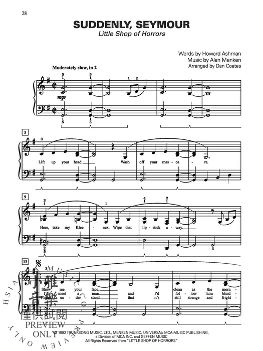 Dan Coates Popular Piano Library: On the Stage, Book 2 鋼琴 | 小雅音樂 Hsiaoya Music