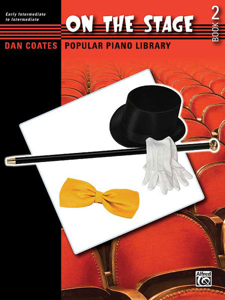 Dan Coates Popular Piano Library: On the Stage, Book 2 鋼琴 | 小雅音樂 Hsiaoya Music