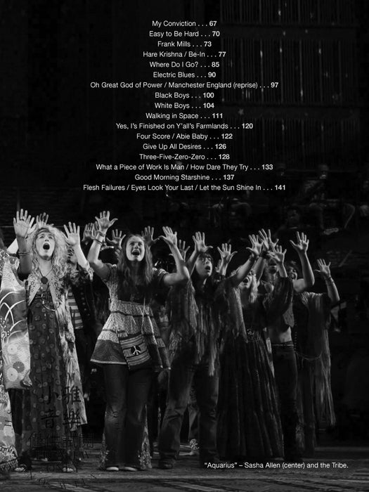 Hair: Vocal Selections (Broadway Edition) 百老匯 | 小雅音樂 Hsiaoya Music