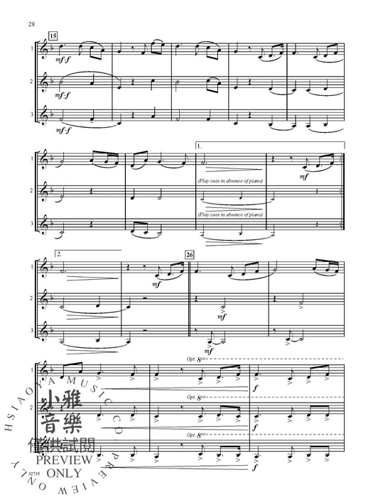 Favorite Songs of Praise Solo-Duet-Trio with Optional Piano 獨奏 二重奏 三重奏 鋼琴 | 小雅音樂 Hsiaoya Music