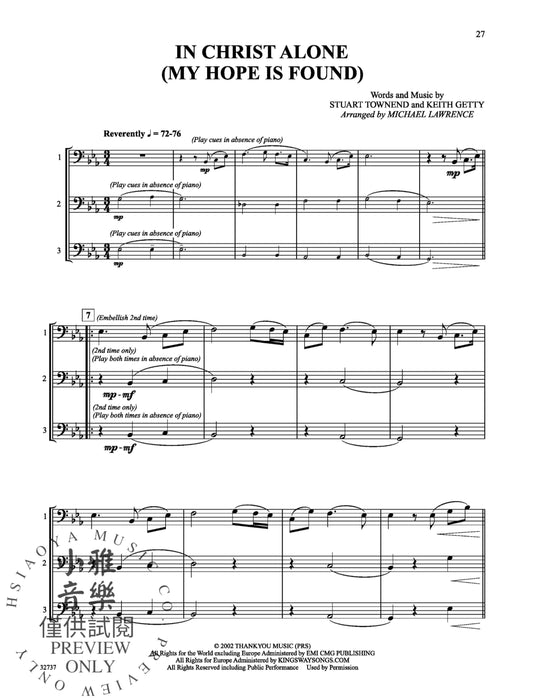 Favorite Songs of Praise Solo-Duet-Trio with Optional Piano 獨奏 二重奏 三重奏 鋼琴 | 小雅音樂 Hsiaoya Music