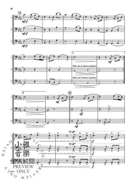 Favorite Songs of Praise Solo-Duet-Trio with Optional Piano 獨奏 二重奏 三重奏 鋼琴 | 小雅音樂 Hsiaoya Music