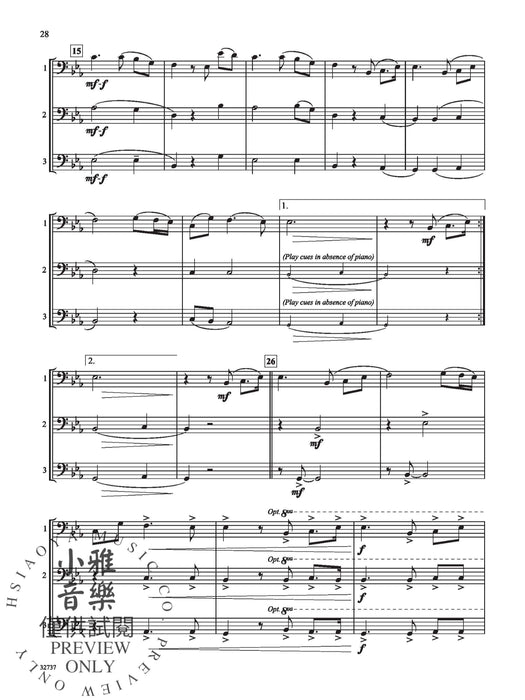 Favorite Songs of Praise Solo-Duet-Trio with Optional Piano 獨奏 二重奏 三重奏 鋼琴 | 小雅音樂 Hsiaoya Music