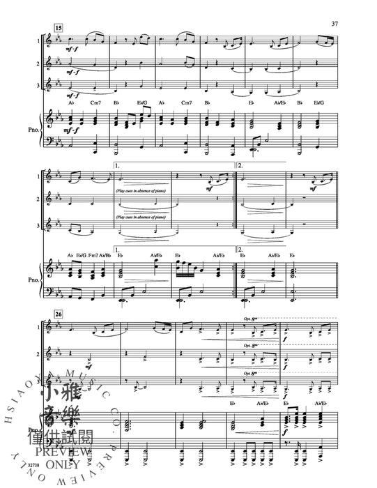 Favorite Songs of Praise Solo-Duet-Trio with Optional Piano 獨奏 二重奏 三重奏 鋼琴 | 小雅音樂 Hsiaoya Music