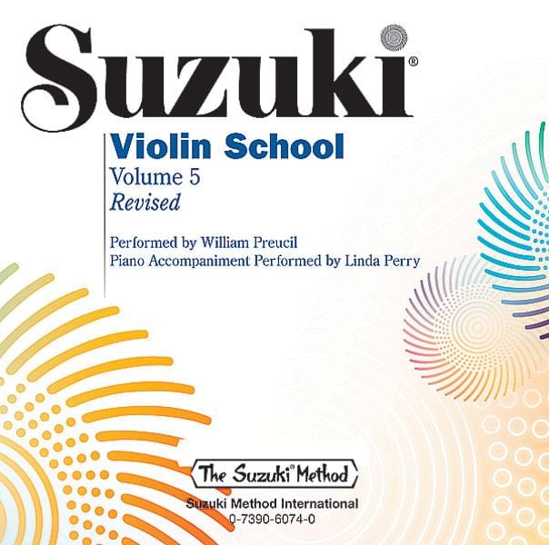 Suzuki Violin School, Volume 5 International Edition 小提琴 | 小雅音樂 Hsiaoya Music
