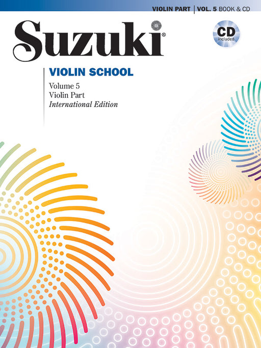 Suzuki Violin School, Volume 5 International Edition 小提琴 | 小雅音樂 Hsiaoya Music