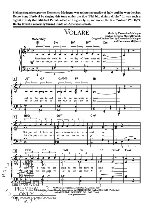World's Greatest Standards 52 of the Most Popular and Best Loved Standards | 小雅音樂 Hsiaoya Music