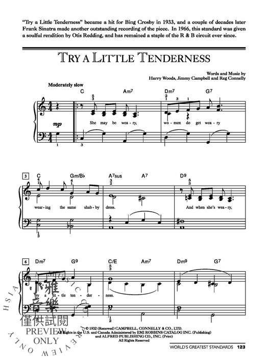World's Greatest Standards 52 of the Most Popular and Best Loved Standards | 小雅音樂 Hsiaoya Music