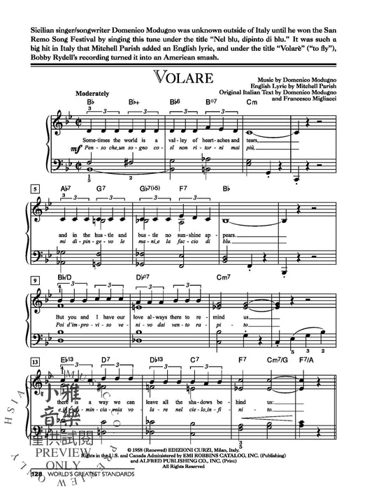 World's Greatest Standards 52 of the Most Popular and Best Loved Standards | 小雅音樂 Hsiaoya Music
