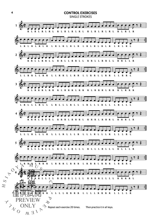Mallet Control (Revised) For the Xylophone (Marimba, Vibraphone, Vibraharp) 木琴馬林巴琴抖音鐵琴 | 小雅音樂 Hsiaoya Music