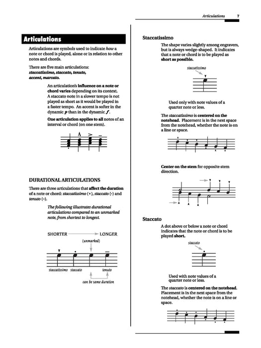 Essentials of Music Notation | 小雅音樂 Hsiaoya Music