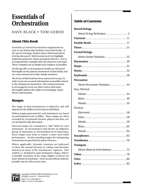 Essentials of Orchestration 管弦樂法 | 小雅音樂 Hsiaoya Music