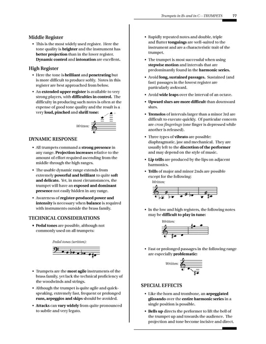 Essentials of Orchestration 管弦樂法 | 小雅音樂 Hsiaoya Music