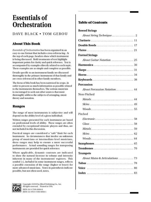 Essentials of Orchestration 管弦樂法 | 小雅音樂 Hsiaoya Music