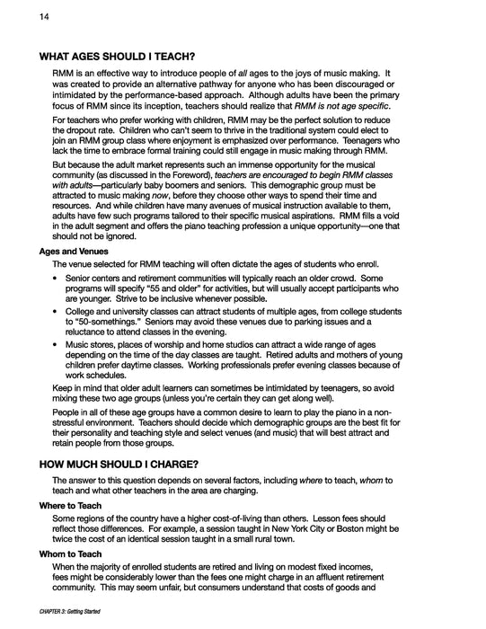 Recreational Music Making Handbook for Piano Teachers 鋼琴 | 小雅音樂 Hsiaoya Music