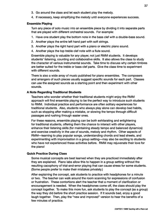 Recreational Music Making Handbook for Piano Teachers 鋼琴 | 小雅音樂 Hsiaoya Music