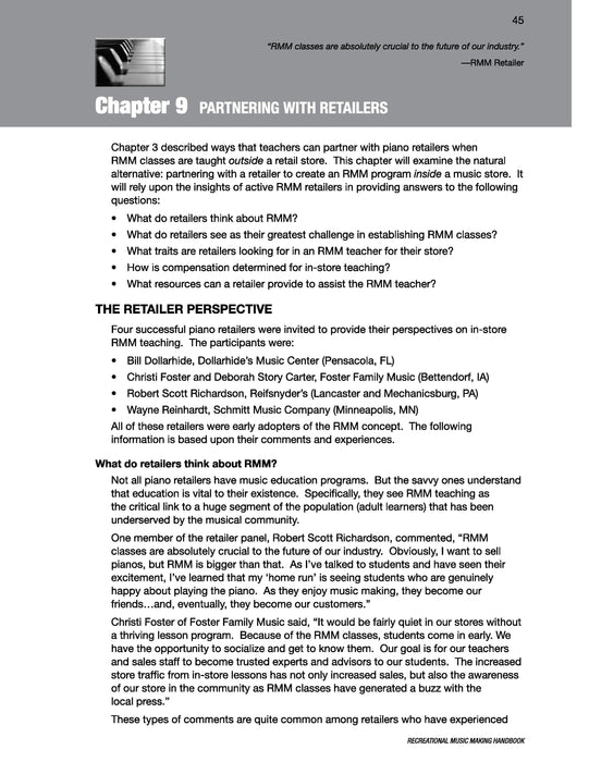 Recreational Music Making Handbook for Piano Teachers 鋼琴 | 小雅音樂 Hsiaoya Music