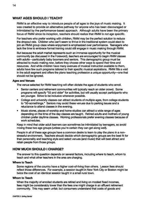 Recreational Music Making Handbook for Piano Teachers 鋼琴 | 小雅音樂 Hsiaoya Music