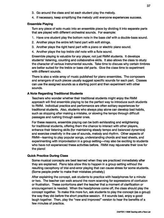 Recreational Music Making Handbook for Piano Teachers 鋼琴 | 小雅音樂 Hsiaoya Music