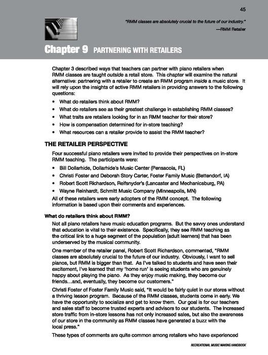 Recreational Music Making Handbook for Piano Teachers 鋼琴 | 小雅音樂 Hsiaoya Music