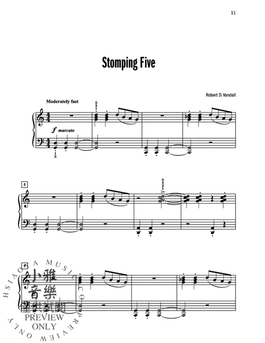 Celebrated Jazzy Solos, Book 1 10 Solos in Jazz Styles for Late Elementary Pianists 獨奏 獨奏 爵士音樂 | 小雅音樂 Hsiaoya Music