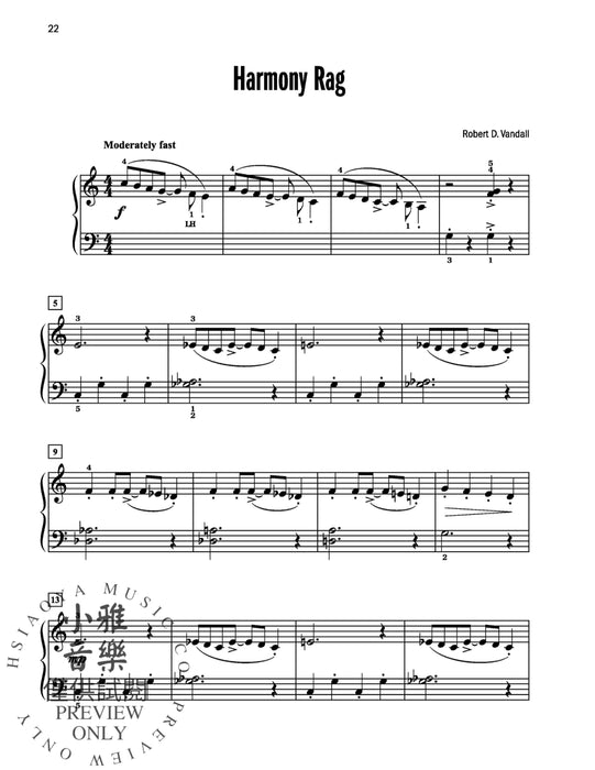 Celebrated Jazzy Solos, Book 1 10 Solos in Jazz Styles for Late Elementary Pianists 獨奏 獨奏 爵士音樂 | 小雅音樂 Hsiaoya Music