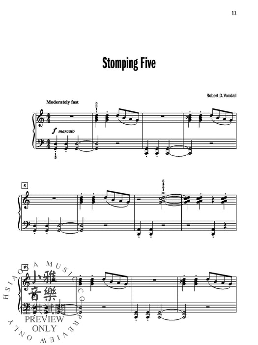 Celebrated Jazzy Solos, Book 1 10 Solos in Jazz Styles for Late Elementary Pianists 獨奏 獨奏 爵士音樂 | 小雅音樂 Hsiaoya Music