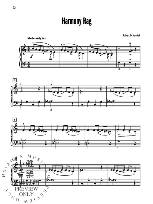 Celebrated Jazzy Solos, Book 1 10 Solos in Jazz Styles for Late Elementary Pianists 獨奏 獨奏 爵士音樂 | 小雅音樂 Hsiaoya Music