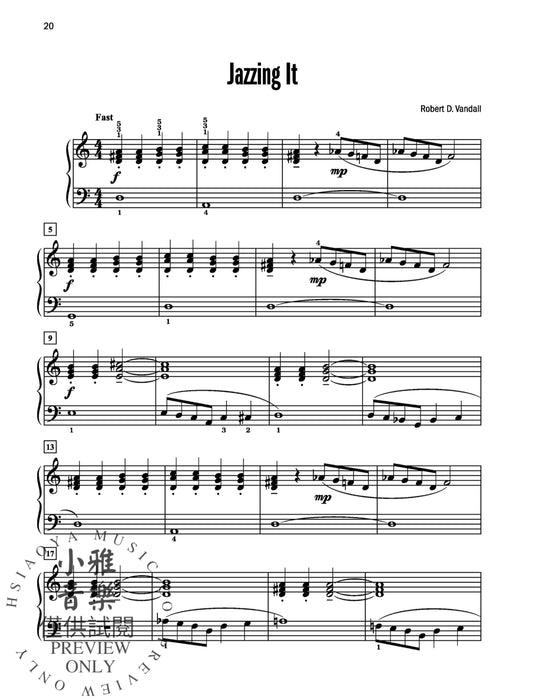 Celebrated Jazzy Solos, Book 2 11 Solos in Jazz Styles for Late Elementary to Early Intermediate Pianists 獨奏 獨奏 爵士音樂 | 小雅音樂 Hsiaoya Music