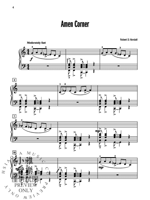 Celebrated Jazzy Solos, Book 2 11 Solos in Jazz Styles for Late Elementary to Early Intermediate Pianists 獨奏 獨奏 爵士音樂 | 小雅音樂 Hsiaoya Music