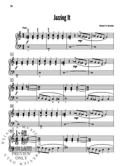 Celebrated Jazzy Solos, Book 2 11 Solos in Jazz Styles for Late Elementary to Early Intermediate Pianists 獨奏 獨奏 爵士音樂 | 小雅音樂 Hsiaoya Music