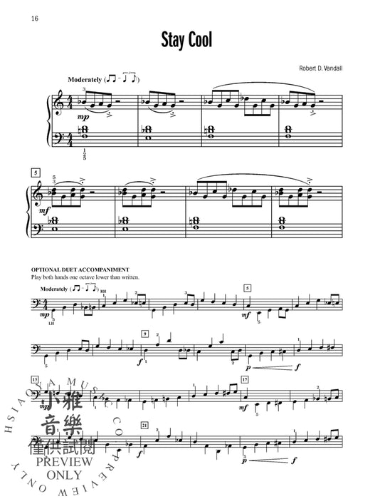 Celebrated Jazzy Solos, Book 3 9 Solos in Jazz Styles for Early Intermediate to Intermediate Pianists 獨奏 獨奏 爵士音樂 | 小雅音樂 Hsiaoya Music