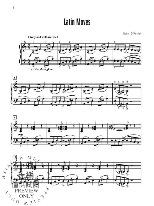 Celebrated Jazzy Solos, Book 3 9 Solos in Jazz Styles for Early Intermediate to Intermediate Pianists 獨奏 獨奏 爵士音樂 | 小雅音樂 Hsiaoya Music