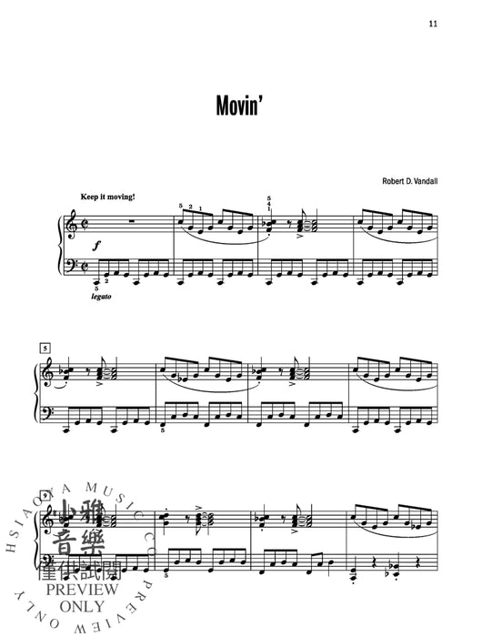 Celebrated Jazzy Solos, Book 4 8 Solos in Jazz Styles for Intermediate Pianists 獨奏 獨奏 爵士音樂 | 小雅音樂 Hsiaoya Music