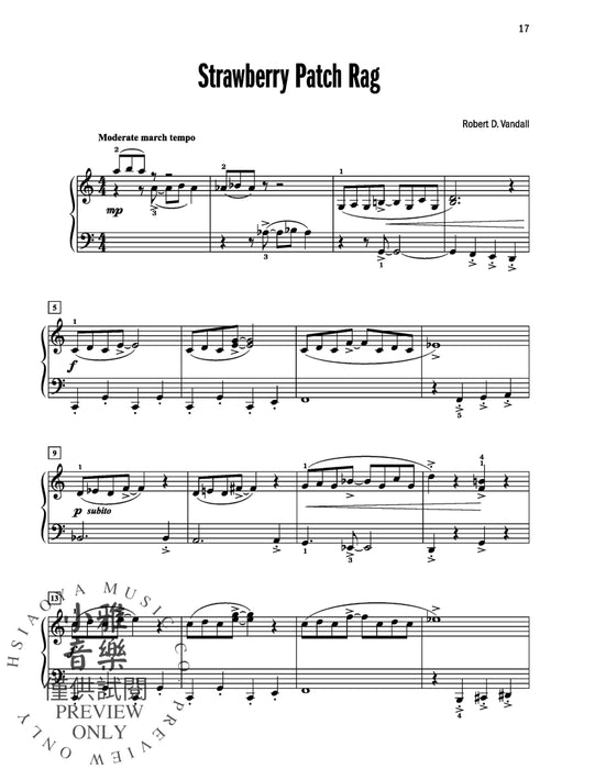 Celebrated Jazzy Solos, Book 4 8 Solos in Jazz Styles for Intermediate Pianists 獨奏 獨奏 爵士音樂 | 小雅音樂 Hsiaoya Music