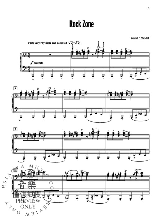 Celebrated Jazzy Solos, Book 4 8 Solos in Jazz Styles for Intermediate Pianists 獨奏 獨奏 爵士音樂 | 小雅音樂 Hsiaoya Music