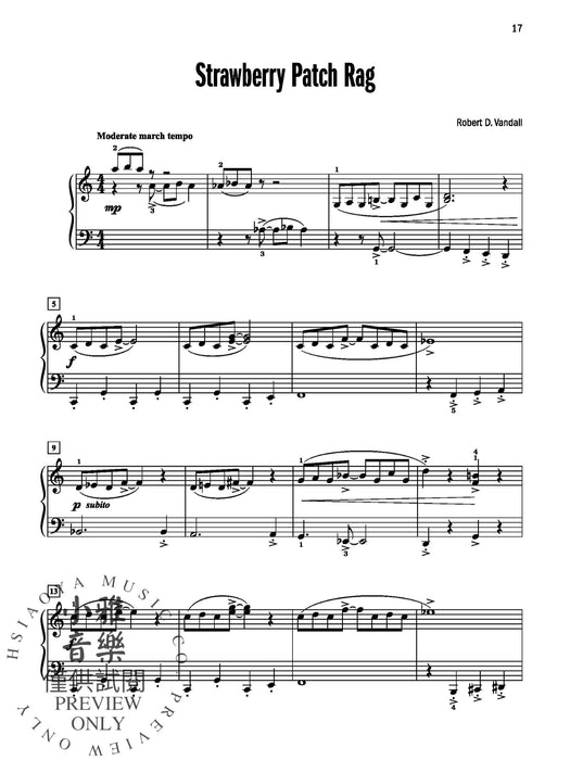 Celebrated Jazzy Solos, Book 4 8 Solos in Jazz Styles for Intermediate Pianists 獨奏 獨奏 爵士音樂 | 小雅音樂 Hsiaoya Music