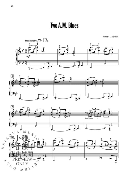 Celebrated Jazzy Solos, Book 5 6 Solos in Jazz Styles for Intermediate to Late Intermediate Pianists 獨奏 獨奏 爵士音樂 | 小雅音樂 Hsiaoya Music