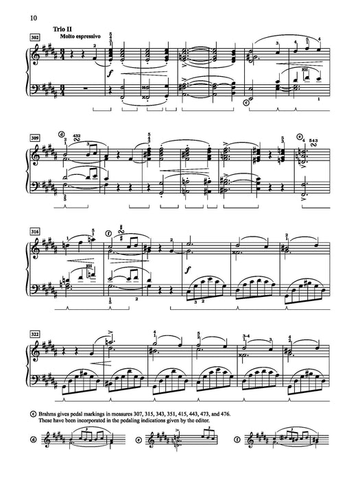 Brahms: Scherzo, Opus 4 布拉姆斯 詼諧曲 作品 | 小雅音樂 Hsiaoya Music