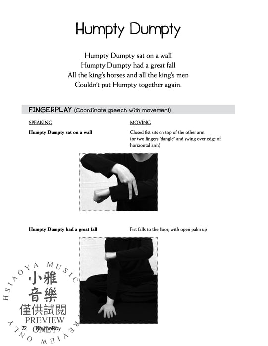 RhymePlay Playing with Children and Mother Goose | 小雅音樂 Hsiaoya Music