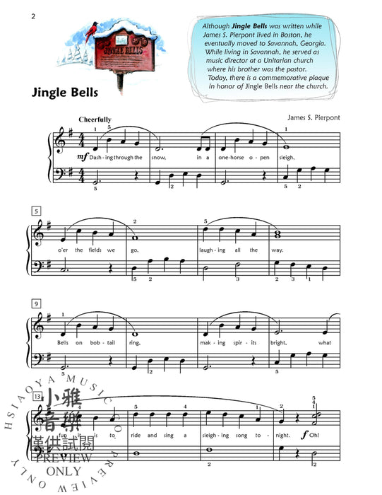 Premier Piano Course, Christmas 3 鋼琴 | 小雅音樂 Hsiaoya Music
