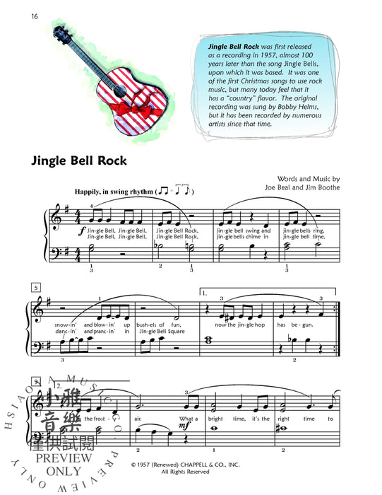 Premier Piano Course, Christmas 3 鋼琴 | 小雅音樂 Hsiaoya Music