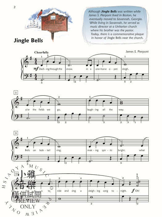 Premier Piano Course, Christmas 3 鋼琴 | 小雅音樂 Hsiaoya Music
