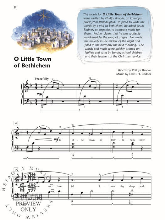 Premier Piano Course, Christmas 3 鋼琴 | 小雅音樂 Hsiaoya Music