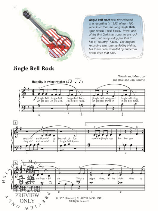 Premier Piano Course, Christmas 3 鋼琴 | 小雅音樂 Hsiaoya Music