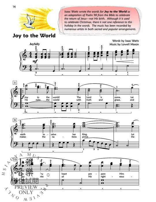 Premier Piano Course, Christmas 4 鋼琴 | 小雅音樂 Hsiaoya Music