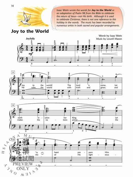 Premier Piano Course, Christmas 4 鋼琴 | 小雅音樂 Hsiaoya Music