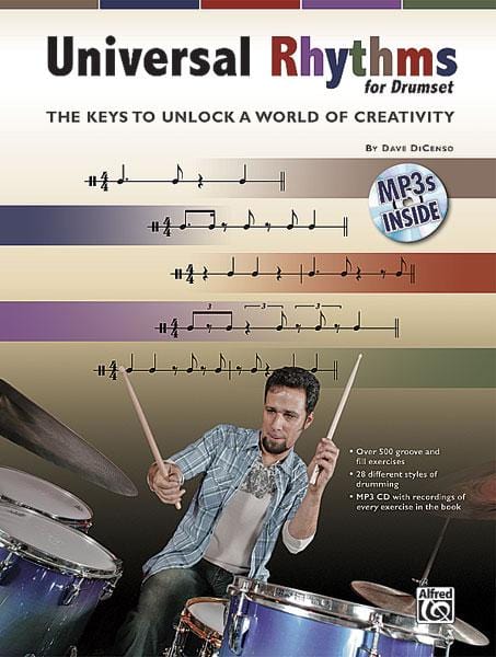 Universal Rhythms for Drumset The Keys to Unlock a World of Creativity 節奏 | 小雅音樂 Hsiaoya Music