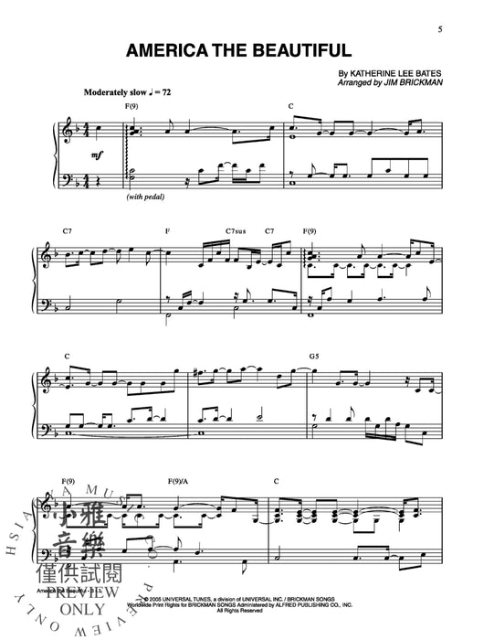 The Essential Jim Brickman, Volume 3: Songs of Hope and Patriotism 三重奏 | 小雅音樂 Hsiaoya Music
